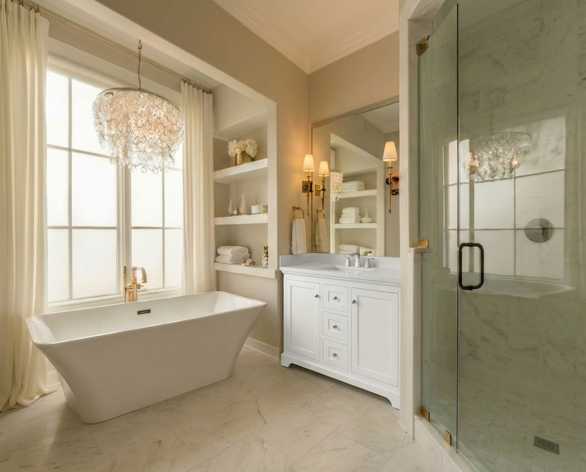 Marietta 41.5 inch Single Bathroom Vanity in White - Cabinet Only