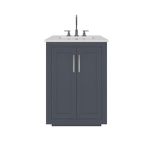 Nearmé Miami 23.5 Inch Bathroom Vanity in Grey- Cabinet Only Nearmé