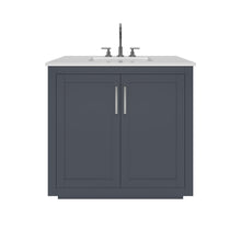 Nearmé Miami 35.5 Inch Bathroom Vanity in Grey- Cabinet Only Nearmé