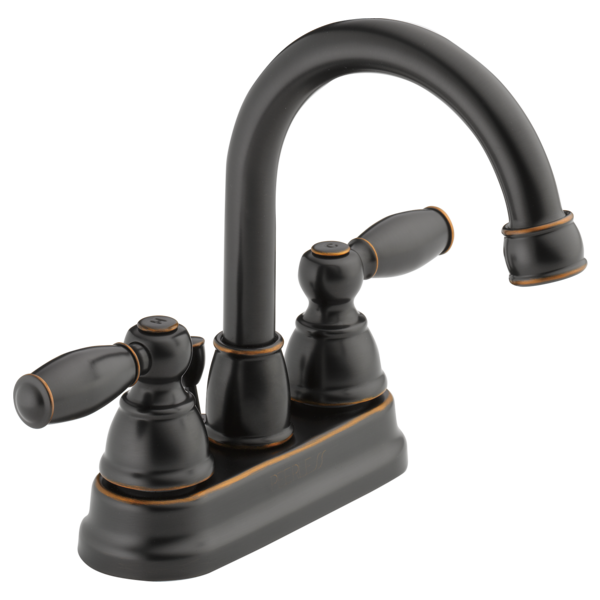 CLAYMORE 4" Bathroom Faucet In ORB