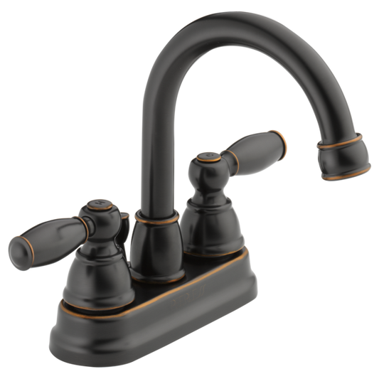 CLAYMORE 4" Bathroom Faucet In ORB