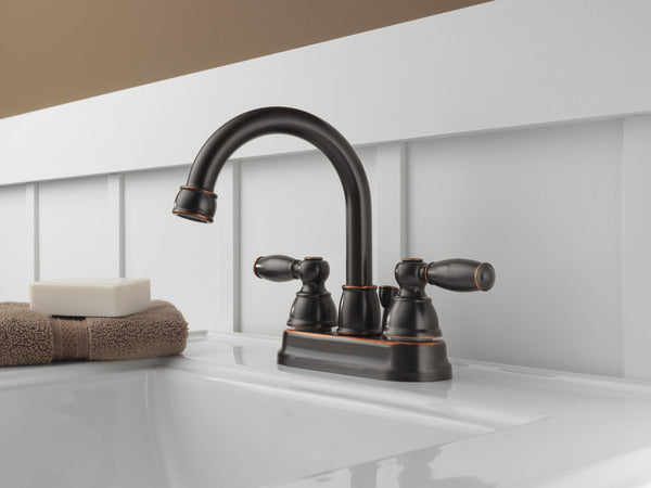 CLAYMORE 4" Bathroom Faucet In ORB