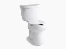 Cimarron round front toilet