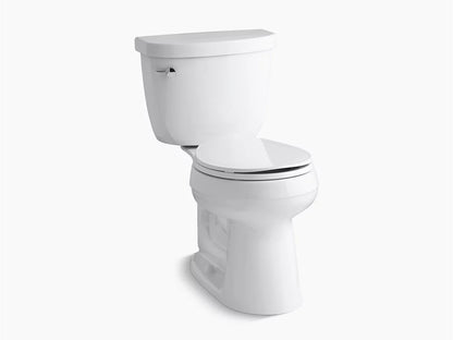 Cimarron round front toilet