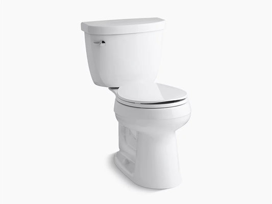 Cimarron round front toilet