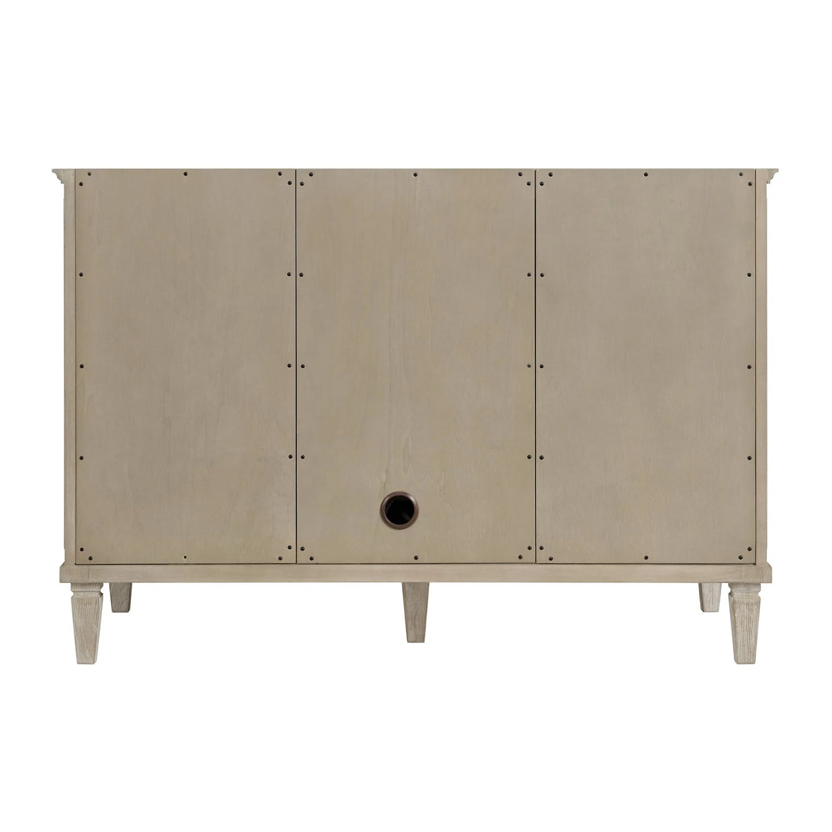 Lorelai 48" Single Vanity, Whitewashed Oak w/ 3 CM Victorian Silver Silestone Top