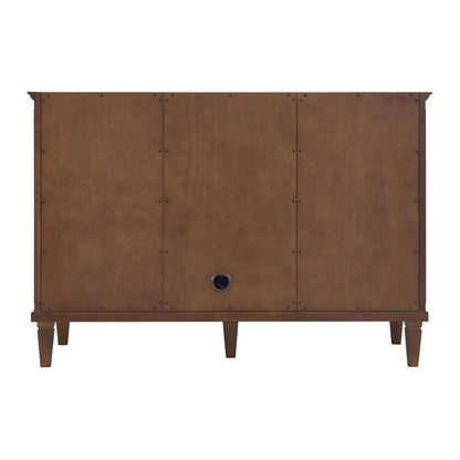 Lorelai 48" Single Vanity, Mid-Century Walnut