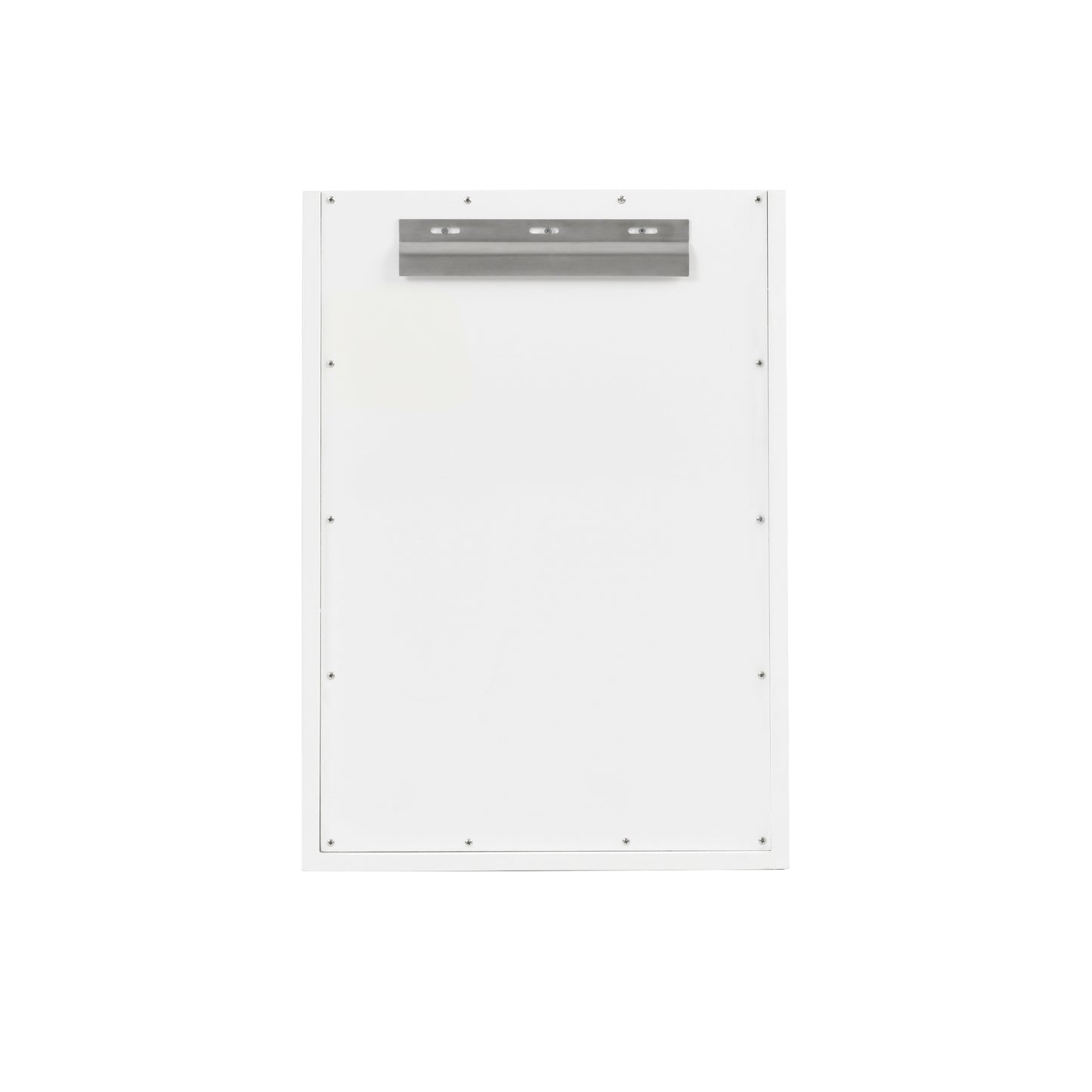 Renovate for Less Atlanta Chianti 20" Single Cabinet, Glossy White, Champagne Brass