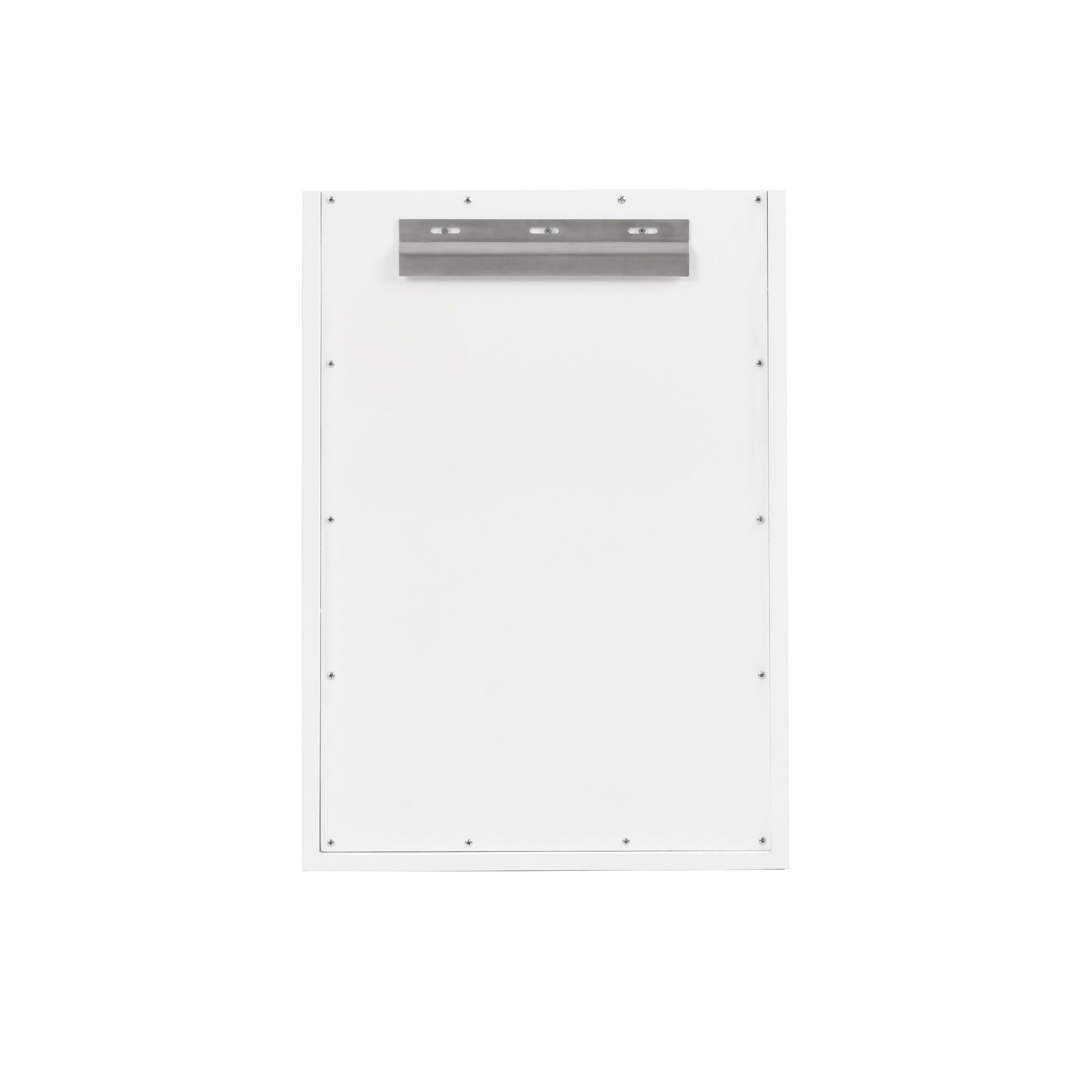 Renovate for Less Atlanta Chianti 20" Single Cabinet, Glossy White, Champagne Brass