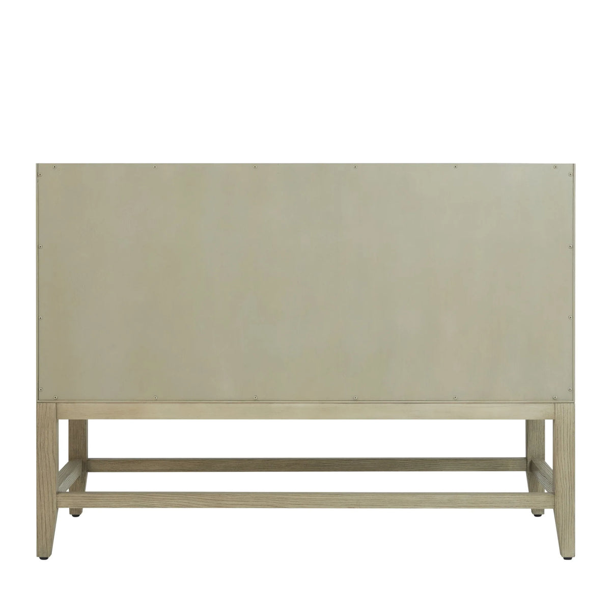 Emmeline 48" Single Vanity, Pebble Oak w/ 3 CM Parisien Bleu Silestone Top