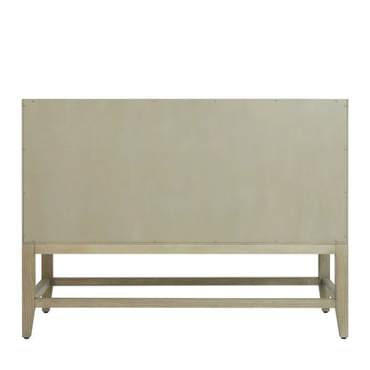 Emmeline 48" Single Vanity, Pebble Oak