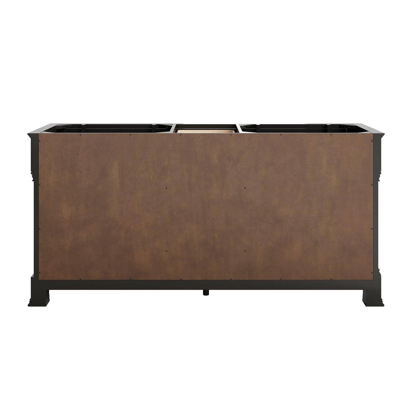 Renovate for Less Atlanta Brookfield 72" Double Vanity, Black Onyx