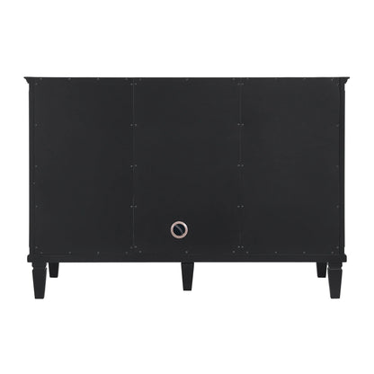 Lorelai 48" Single Vanity, Black Onyx w/ 3 CM Lime Delight Silestone Top