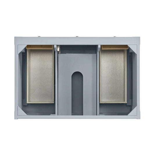 Breckenridge 36" Single Vanity, Serenity Blue