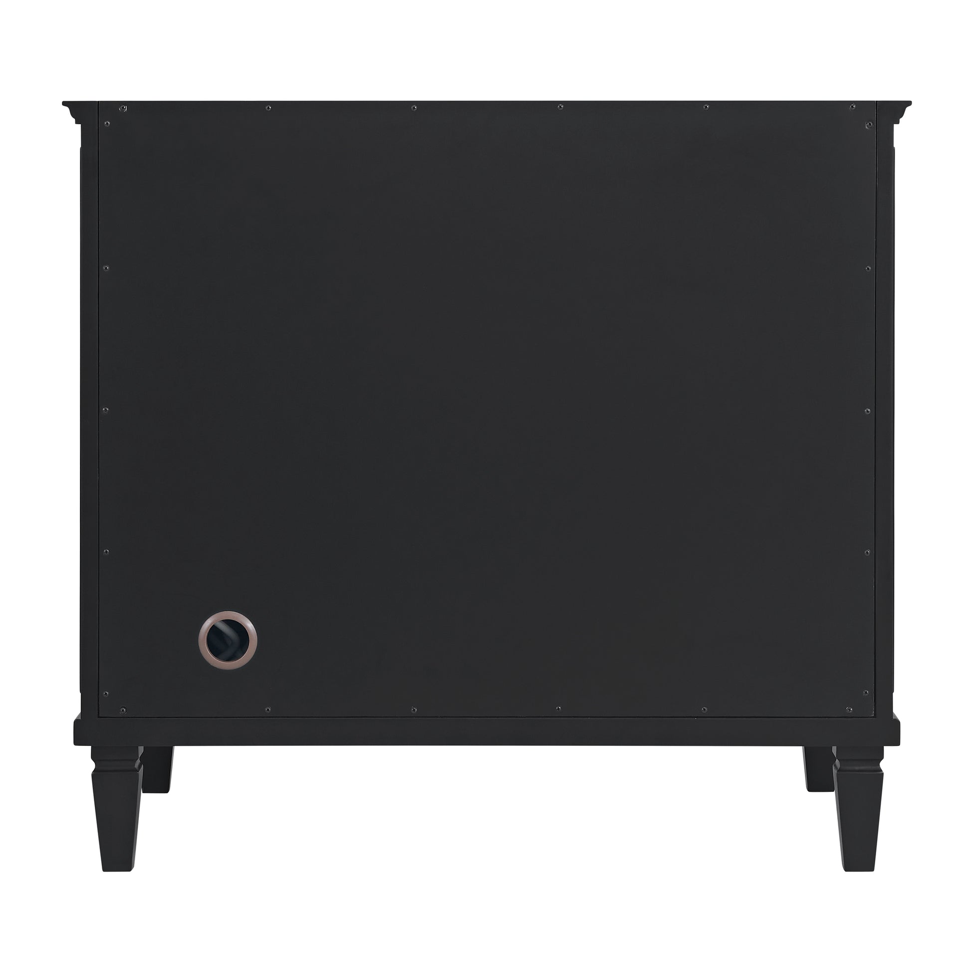 Renovate for Less Atlanta Lorelai 36" Single Vanity, Black Onyx, w/ 3 CM Phantome Eclos Top
