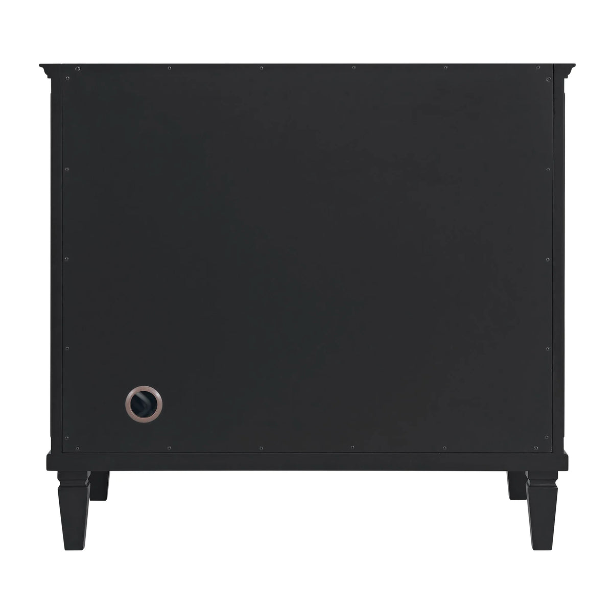 Lorelai 36" Single Vanity, Black Onyx, w/ 3 CM Phantome Eclos Top