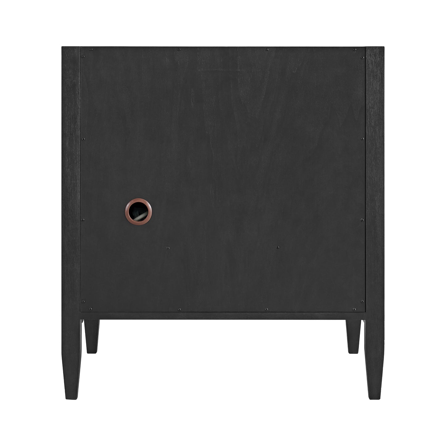 Renovate for Less Atlanta Myrrin 30" Single Vanity, Carbon Oak w/ 3 CM Ethereal Noctis Silestone Top