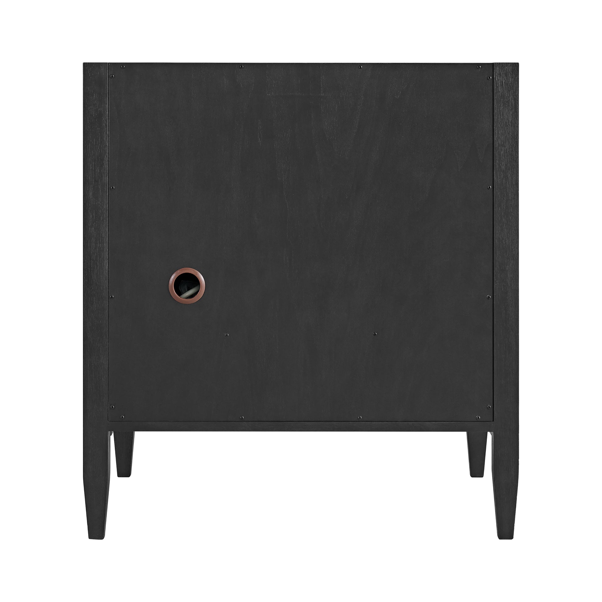 Renovate for Less Atlanta Myrrin 30" Single Vanity, Carbon Oak w/ 3 CM Ethereal Noctis Silestone Top