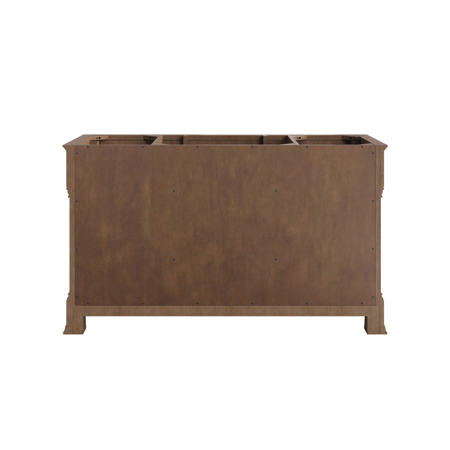 Renovate for Less Atlanta Brookfield 60" Single Vanity, Pecan