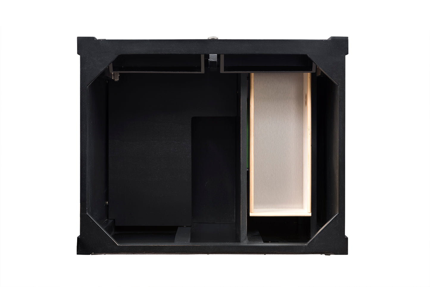 Renovate for Less Atlanta Brittany 30" Single Vanity Cabinet, Black Onyx