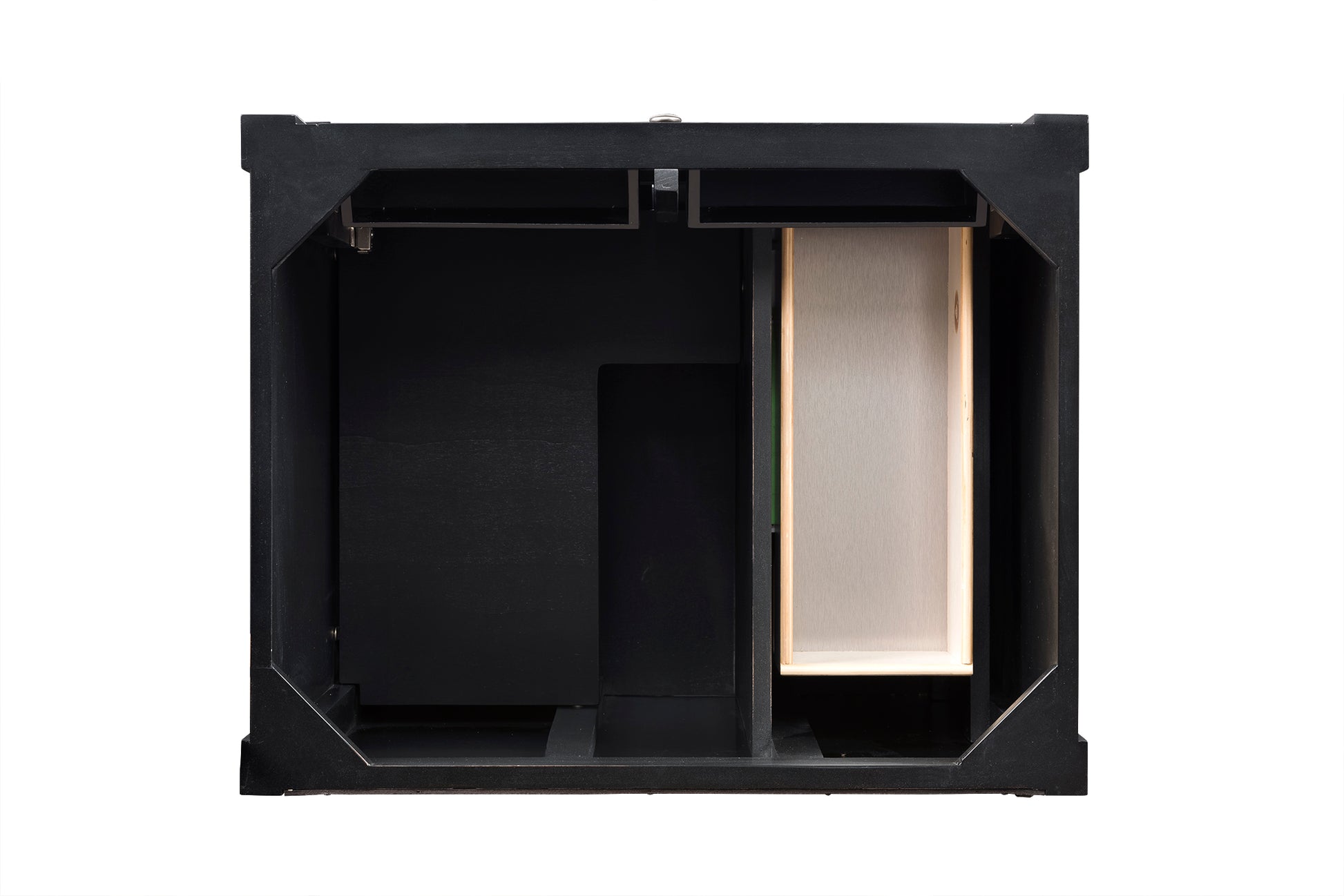Renovate for Less Atlanta Brittany 30" Single Vanity Cabinet, Black Onyx