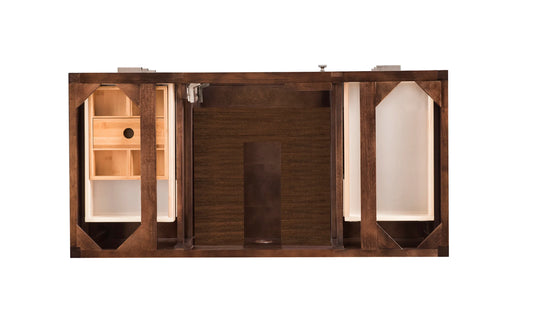 Addison 48" Single Vanity Cabinet, Mid-Century Acacia, view 2