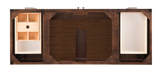 Addison 60" Single Vanity Cabinet, Mid-Century Acacia, view 2
