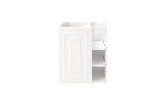 Alicante 24" Single Vanity Cabinet, Glossy White