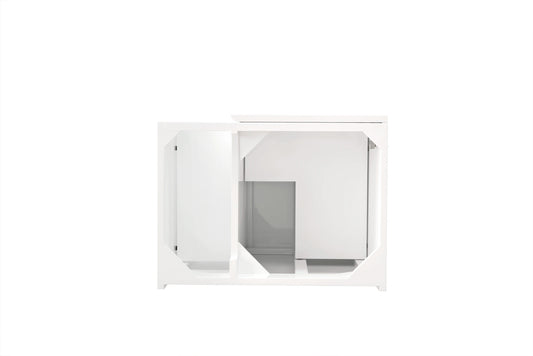 Alicante 24" Single Vanity Cabinet, Glossy White, view 2