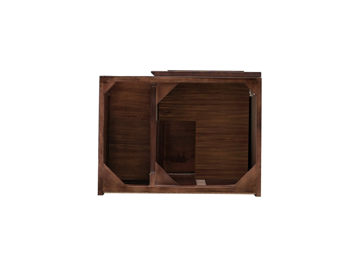 Alicante 24" Single Vanity Cabinet, Mid-Century Acacia, view 2