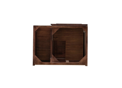 Alicante 24" Single Vanity Cabinet, Mid-Century Acacia, view 2