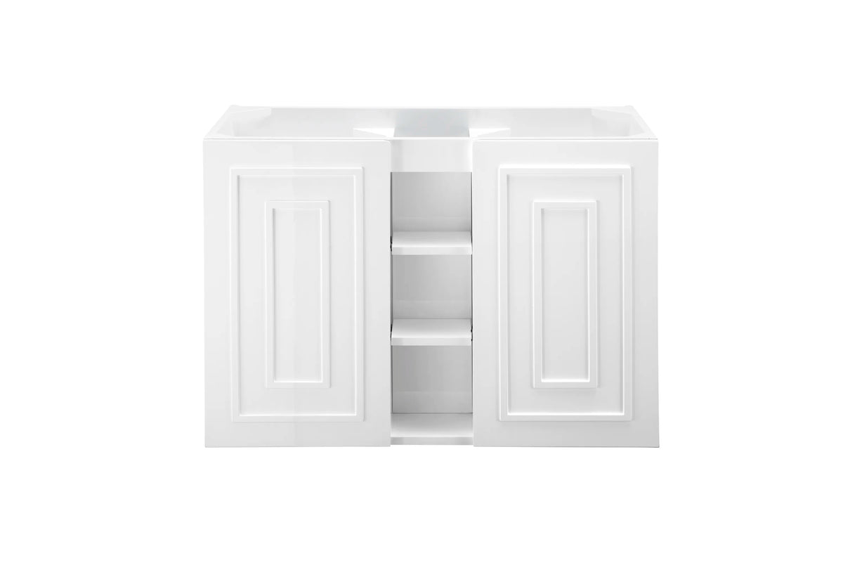 Alicante 39.5" Single Vanity Cabinet, Glossy White