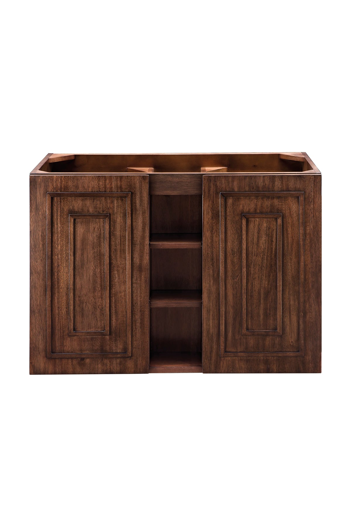 Alicante 39.5" Single Vanity Cabinet, Mid-Century Acacia