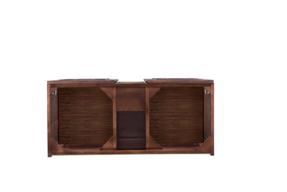 Alicante 39.5" Single Vanity Cabinet, Mid-Century Acacia, view 2