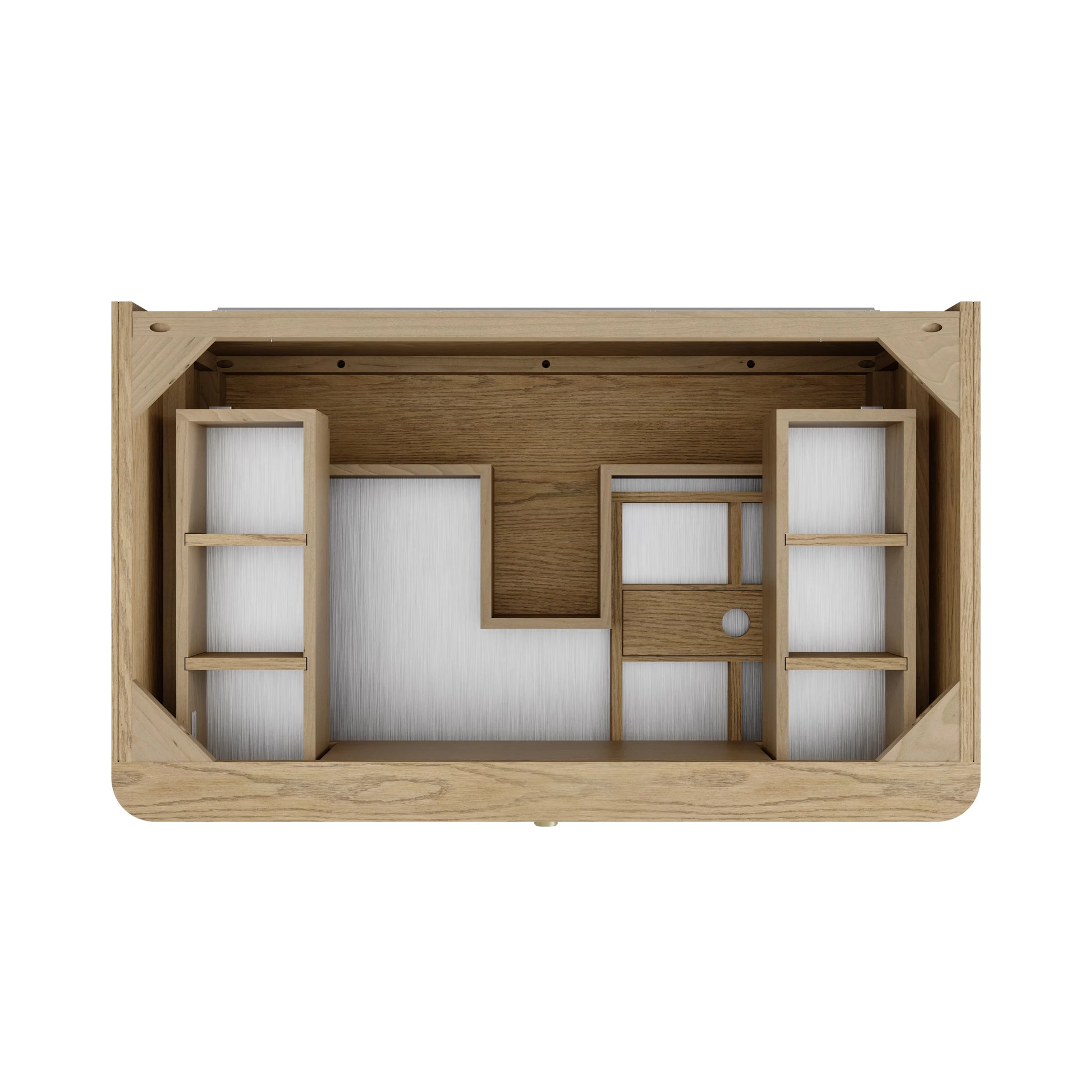 Renovate for Less Atlanta Allamari 36" Single Vanity Cabinet, Dune Mist, view 2