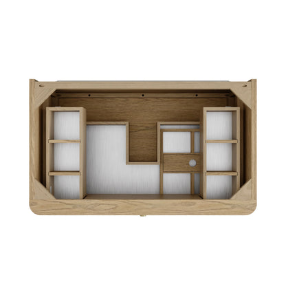 Renovate for Less Atlanta Allamari 36" Single Vanity Cabinet, Dune Mist, view 2