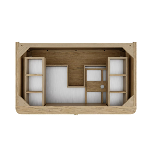 Renovate for Less Atlanta Allamari 36" Single Vanity Cabinet, Dune Mist, view 2
