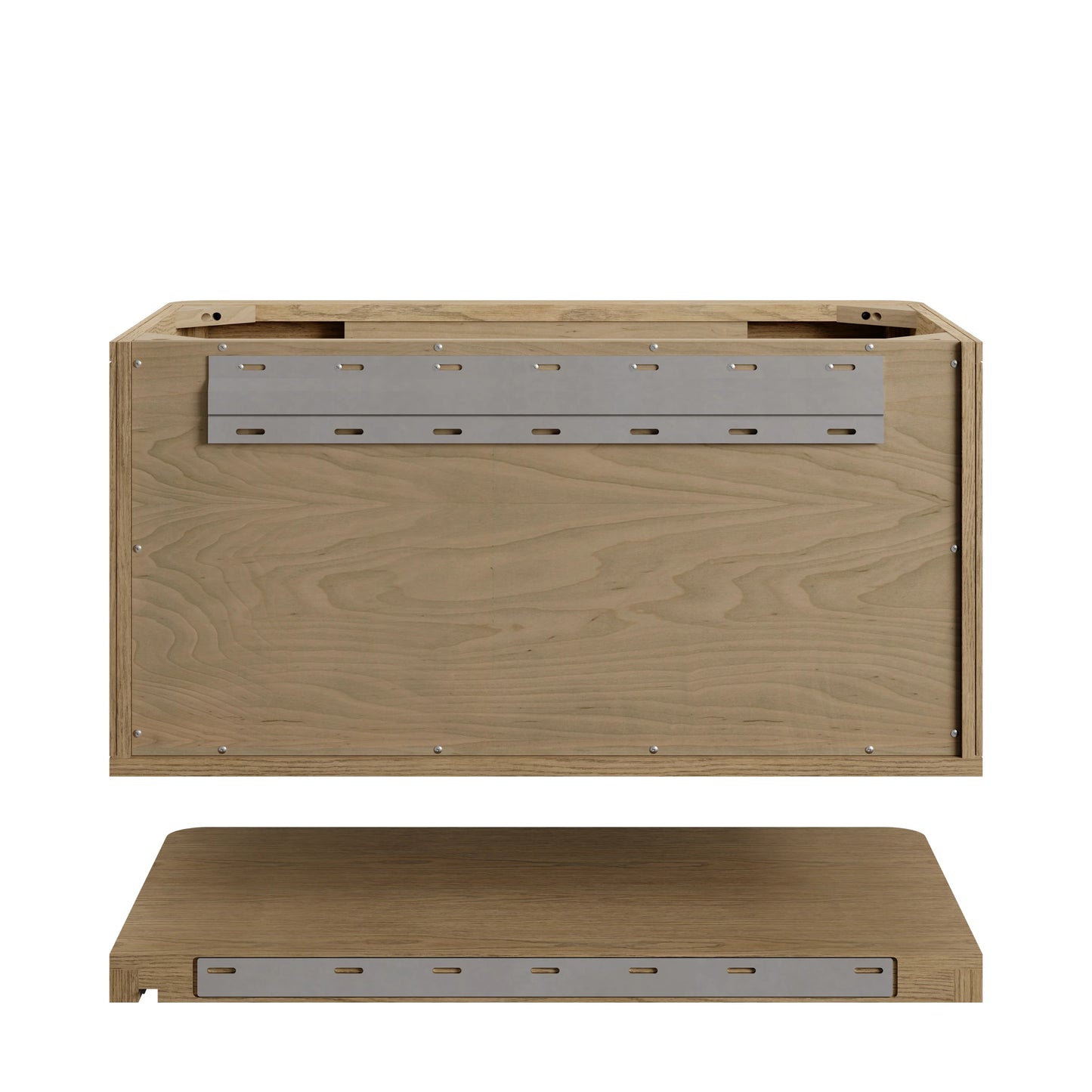 Renovate for Less Atlanta Allamari 36" Single Vanity Cabinet, Dune Mist, view 4