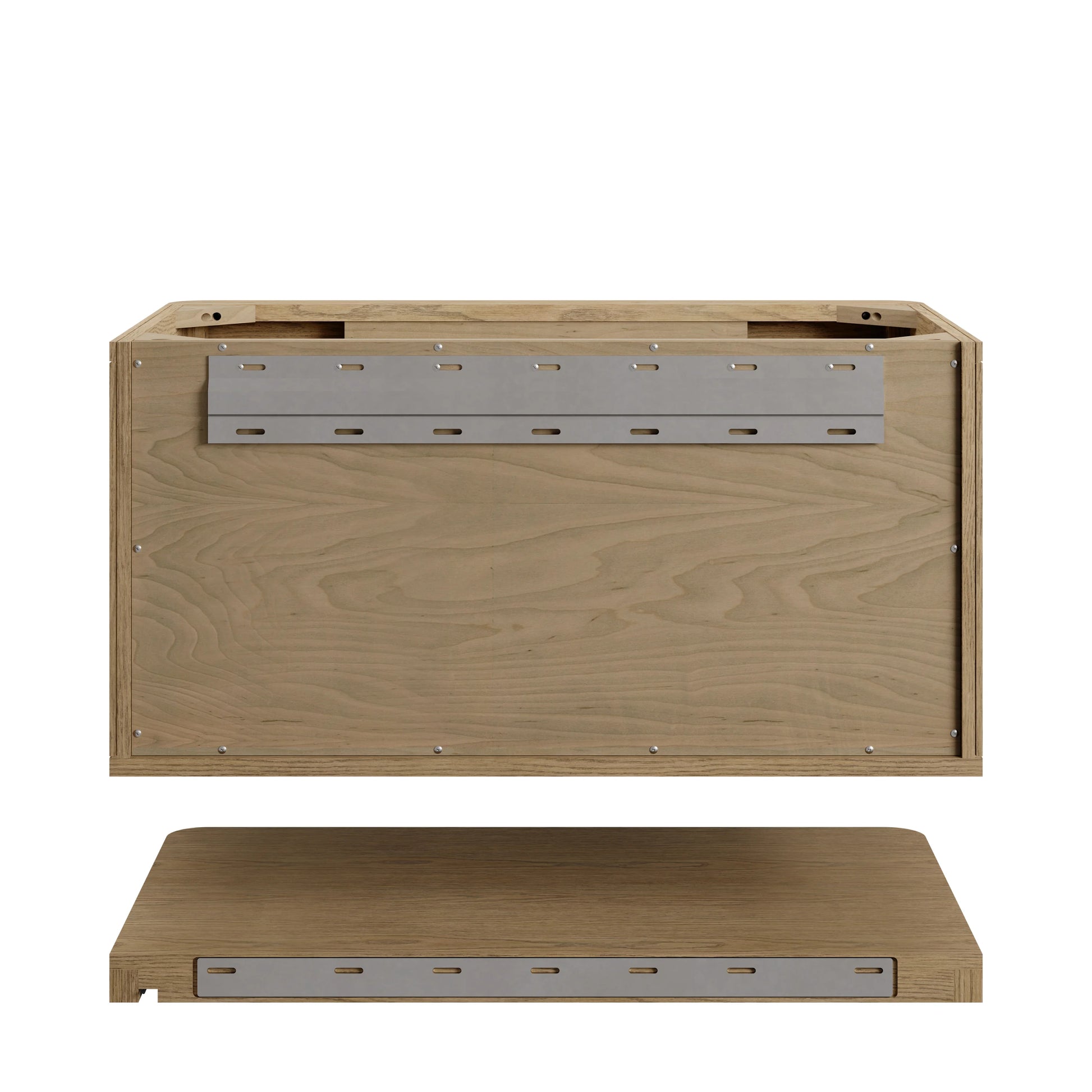 Renovate for Less Atlanta Allamari 36" Single Vanity Cabinet, Dune Mist, view 4