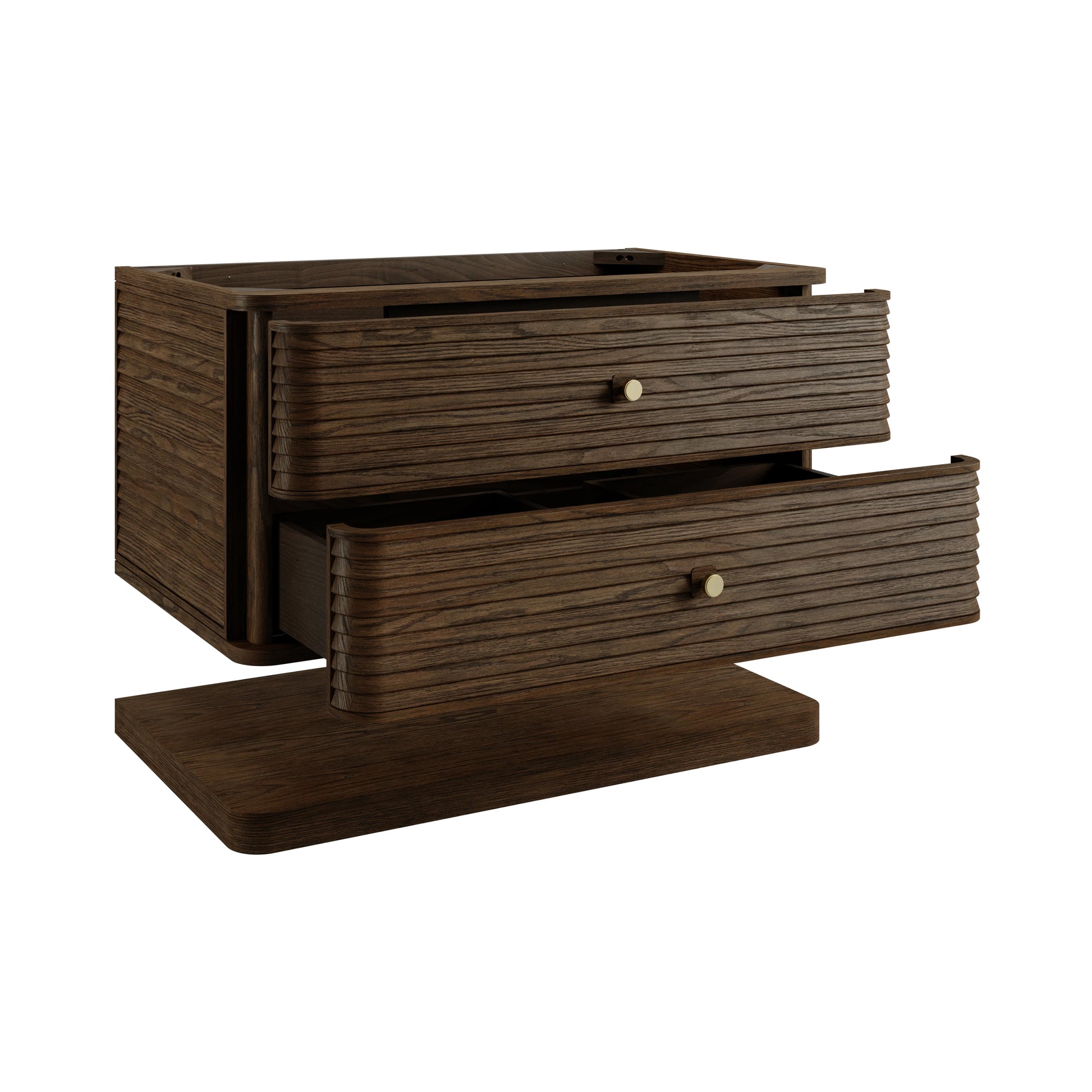 Renovate for Less Atlanta Allamari 36" Single Vanity Cabinet, Sable, view 3