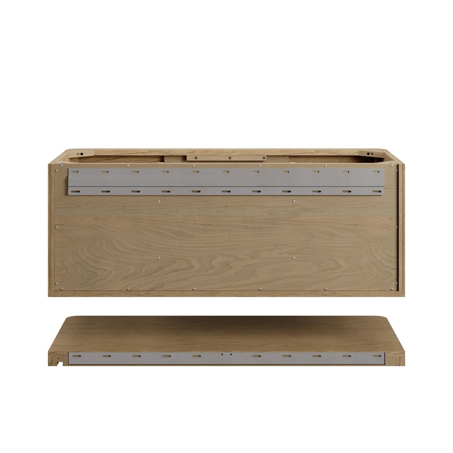 Renovate for Less Atlanta Allamari 48" Single Vanity Cabinet, Dune Mist, view 4