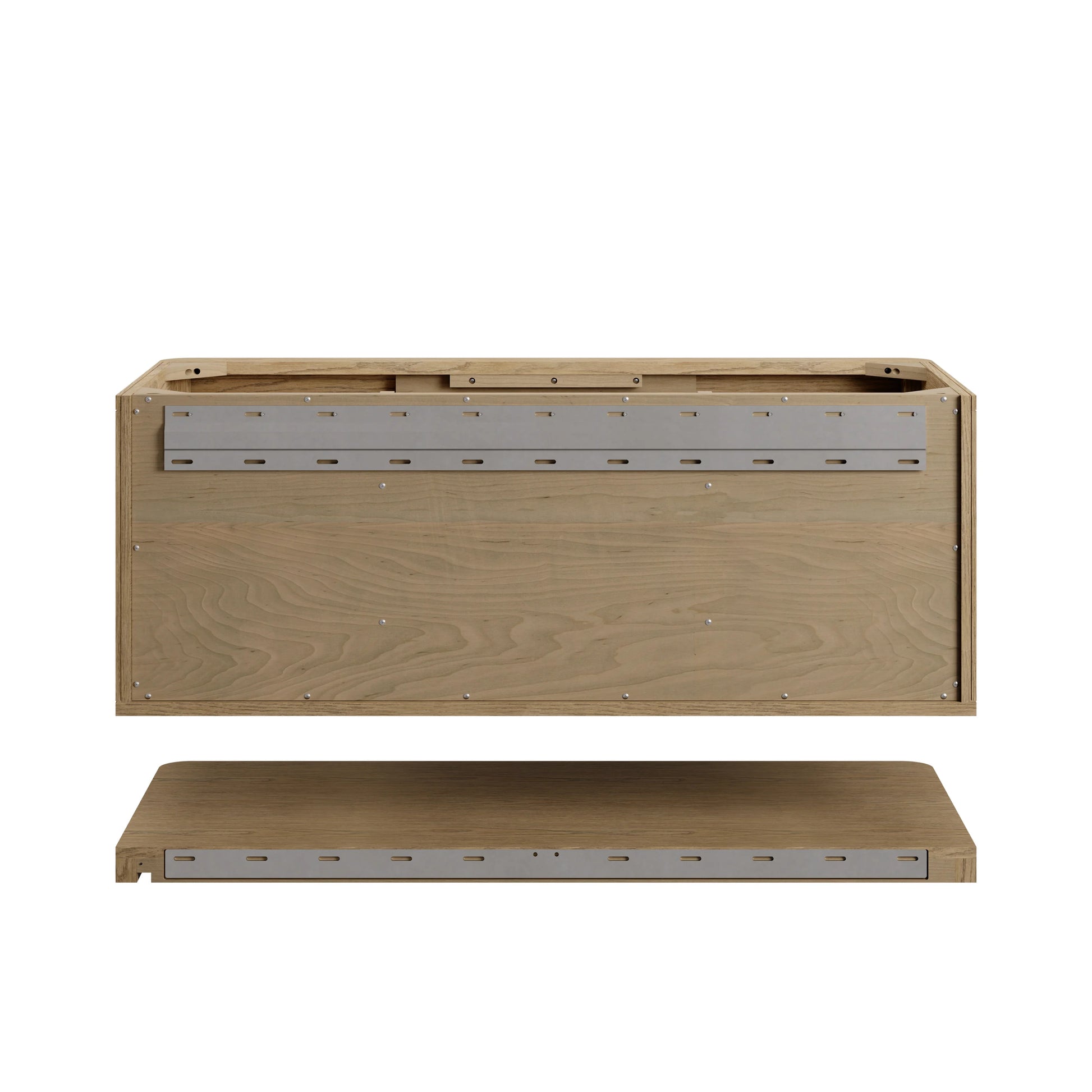 Renovate for Less Atlanta Allamari 48" Single Vanity Cabinet, Dune Mist, view 4