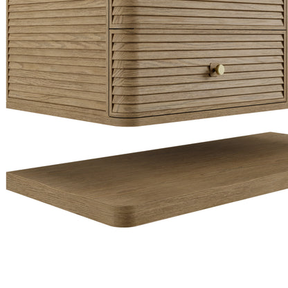 Renovate for Less Atlanta Allamari 48" Single Vanity Cabinet, Dune Mist, view 6