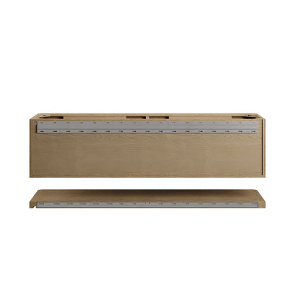 Renovate for Less Atlanta Allamari 72" Double Vanity Cabinet, Dune Mist, view 4