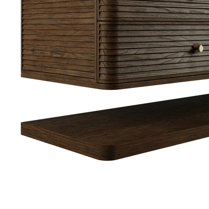 Renovate for Less Atlanta Allamari 72" Double Vanity Cabinet, Sable, view 6