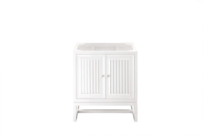 Renovate for Less Atlanta Athens 30" Single Vanity Cabinet, Glossy White