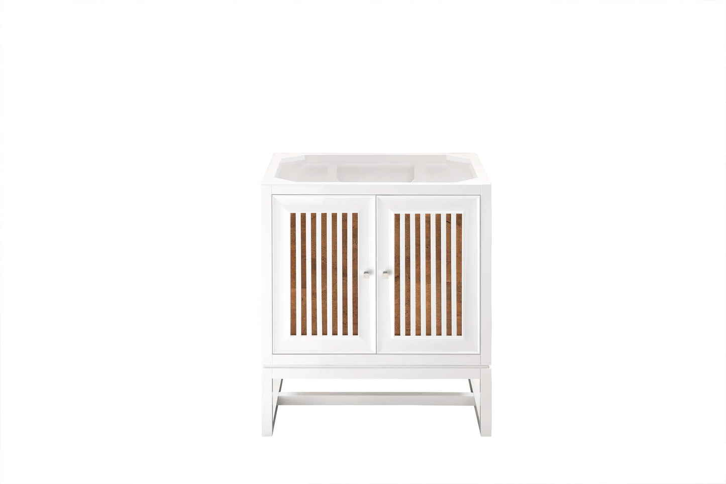 Renovate for Less Atlanta Athens 30" Single Vanity Cabinet, Glossy White, view 2