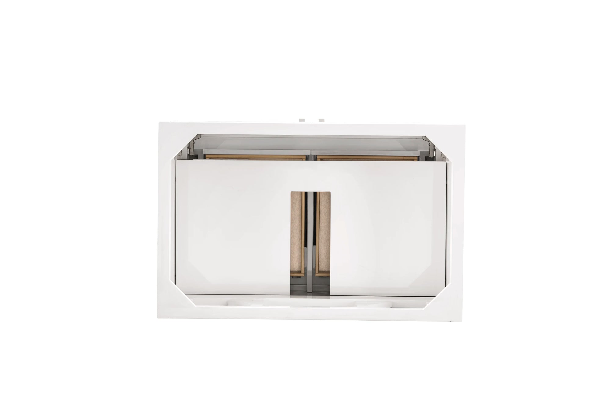 Renovate for Less Atlanta Athens 36" Single Vanity Cabinet, Glossy White, view 3
