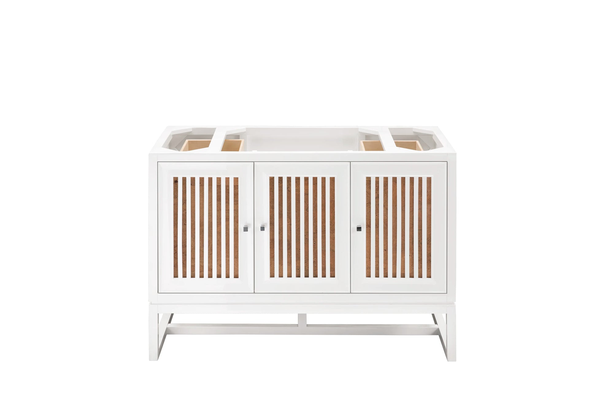 Renovate for Less Atlanta Athens 48" Single Vanity Cabinet, Glossy White, view 2
