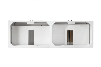 Renovate for Less Atlanta Athens 72" Double Vanity Cabinet, Glossy White, view 3
